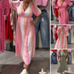 👗💖 Prix réduit de moitié ! Robe imprimée élégante à col en V — Confort léger et look tendance ✨🌸