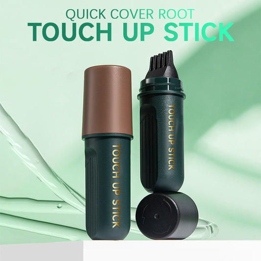🔥💇‍♀️ 1 acheté = 1 offert ! Stick retouche cheveux Quick Cover — Pratique, sans rinçage & résultat immédiat 💄✨