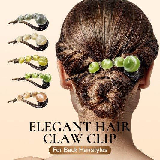 🎀 -50 % dès maintenant ! 💇‍♀️ Pince à cheveux élégante – Parfaite pour les coiffures en arrière avec style