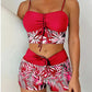 👙 50% DE RÉDUCTION 🏖️ Ensemble maillot de bain deux pièces imprimé – Nouveau design 2026 – Tissu extensible, séchage rapide – parfait pour la plage ou la piscine – look tendance et confortable ☀️🌊