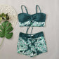 👙 50% DE RÉDUCTION 🏖️ Ensemble maillot de bain deux pièces imprimé – Nouveau design 2026 – Tissu extensible, séchage rapide – parfait pour la plage ou la piscine – look tendance et confortable ☀️🌊