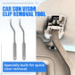 🔧✨ Extraction facile des clips de pare-soleil — Indispensable pour vos réparations voiture 🚘⚙️