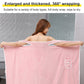 🛁 Offre spéciale -60 % 🌈 Serviette de bain en polaire corail Moelleuse, absorbante et à séchage rapide – Idéale pour votre moment de détente quotidien 🧼✨