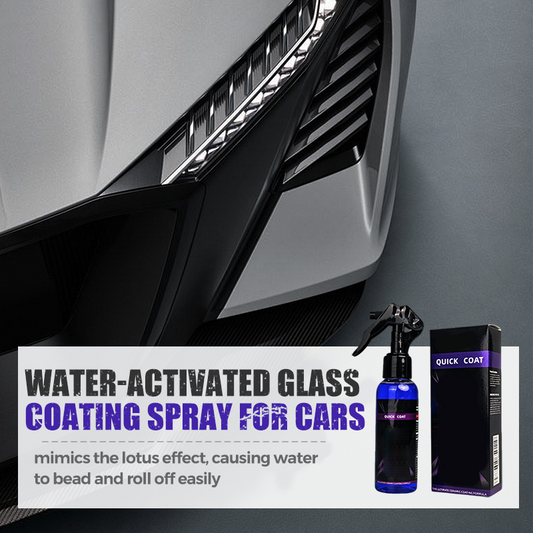 🔥 Spray de revêtement en verre activé par l'eau pour voitures – Achetez-en 1, obtenez-en 1 GRATUIT ! 🚗💧✨