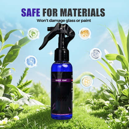 🔥 Spray de revêtement en verre activé par l'eau pour voitures – Achetez-en 1, obtenez-en 1 GRATUIT ! 🚗💧✨