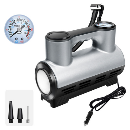 💨 Gonfleur de pneus portable à inflation rapide – Compact & puissant 🔥 -50 % dès maintenant – Ne ratez pas cette offre pratique !