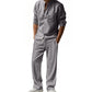👕 50 % de Réduction 🌬️ Ensemble chemise et pantalon respirant pour hommes – Léger, aéré & parfait pour les journées chaudes – élégant & confortable 👖
