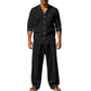 👕 50 % de Réduction 🌬️ Ensemble chemise et pantalon respirant pour hommes – Léger, aéré & parfait pour les journées chaudes – élégant & confortable 👖
