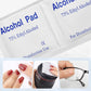 🌟🧼 Disposable alcohol swabs with 75% ethyl alcohol-BUY 2 GET 1 FREE🎁