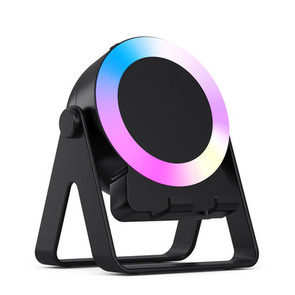 Enceinte audio Bluetooth à induction sans fil 4 en 1