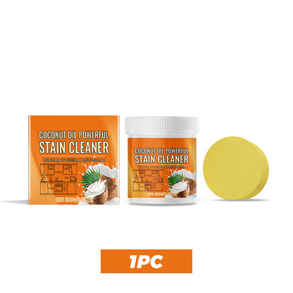 🎁 Achetez-en 1, obtenez-en 1 GRATUIT ! 🥥✨ Pâte nettoyante & polissante à l'huile de coco – Idéale pour la cuisine