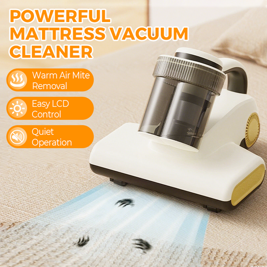 🔥 69 % de réduction ! 🛏️✨ Aspirateur puissant pour matelas – Nettoyage en profondeur 🌀💨