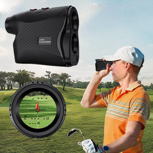 🏌️‍♂️⛳ Télémètre laser HD multifonction rechargeable pour le golf 🔥**-50 % pour une durée limitée** ! Précision, performance et style réunis⚡📏