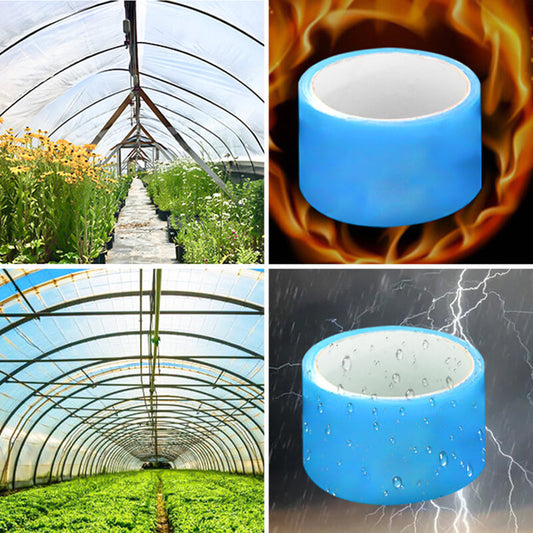 🌟Promo -50 %🌟Ruban de réparation étanche ultra-adhésif 50 M – Résistant & durable！