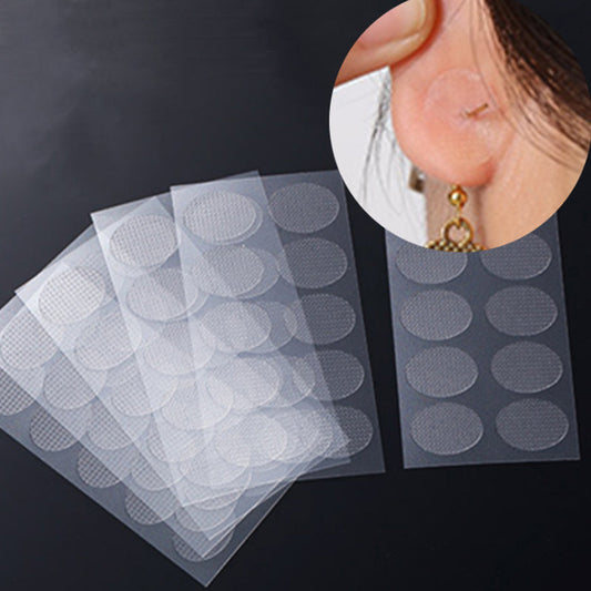 🔷 10 patchs transparents pour boucles d'oreilles – Achetez plus, économisez plus ! 💎✨
