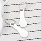 🛒 ACHETEZ 2 - RECEVEZ 1 GRATUIT ! 🔑 Porte-Clés Jeton Acier Inoxydable - Anti-Perte pour Courses 🛍️✨