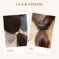 💎 Lot de 4 élastiques à cheveux élégants ornés de strass – Chic & scintillant ✨ 🎀 -50 % pour une touche glamour au quotidien !