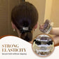 💎 Lot de 4 élastiques à cheveux élégants ornés de strass – Chic & scintillant ✨ 🎀 -50 % pour une touche glamour au quotidien !