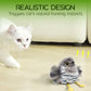 🎁🐱 Jouet interactif pour chat en forme d'oiseau réaliste – Amusement garanti à -50 % ! 🐦💥