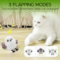 🎁🐱 Jouet interactif pour chat en forme d'oiseau réaliste – Amusement garanti à -50 % ! 🐦💥