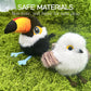 🎁🐱 Jouet interactif pour chat en forme d'oiseau réaliste – Amusement garanti à -50 % ! 🐦💥
