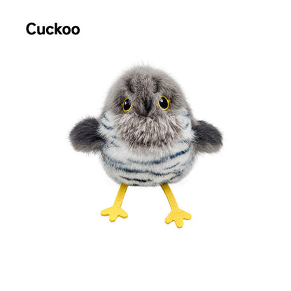🎁🐱 Jouet interactif pour chat en forme d'oiseau réaliste – Amusement garanti à -50 % ! 🐦💥