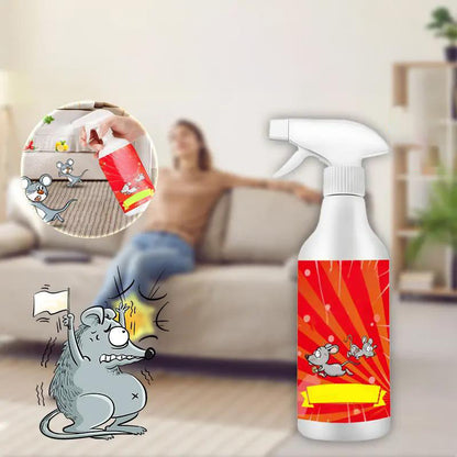 🐭🌿 Flacon d’huile essentielle à base de plantes pour repousser les rats – Achetez-en 2, obtenez-en 1 GRATUIT ! 🚫🐀