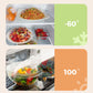 🚀🏡Achetez 1 obtenez 1 gratuit🔥 Film alimentaire transparent extensible et facile à couper