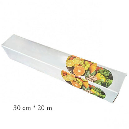 🚀🏡Achetez 1 obtenez 1 gratuit🔥 Film alimentaire transparent extensible et facile à couper