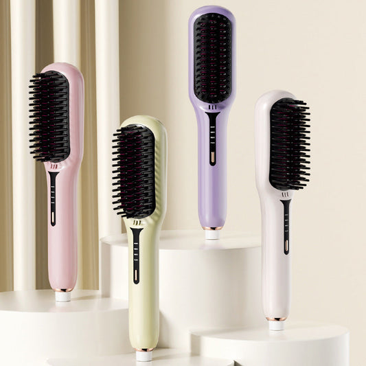 💰 -50 % dès maintenant ! ✨ 💇‍♀️ Brosse lissante à ions négatifs – Pour des cheveux doux et brillants
