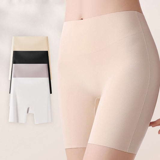 🩱 60% DE RÉDUCTION ! ✨ Culotte Féminine Taille Haute en Soie Glacée - Effet Ventre Plat et Soulèvement des Hanches, Confortable et Invisible sous les Vêtements 💃📦