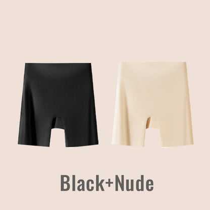 🩱 60% DE RÉDUCTION ! ✨ Culotte Féminine Taille Haute en Soie Glacée - Effet Ventre Plat et Soulèvement des Hanches, Confortable et Invisible sous les Vêtements 💃📦