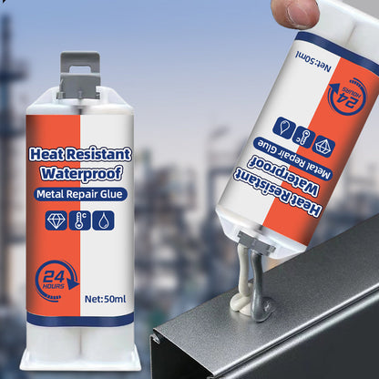 🎁 Achetez 2, obtenez 1 GRATUIT ! 🛠️✨ 🏆 Adhésif de réparation métallique – Résistant à la chaleur et imperméable
