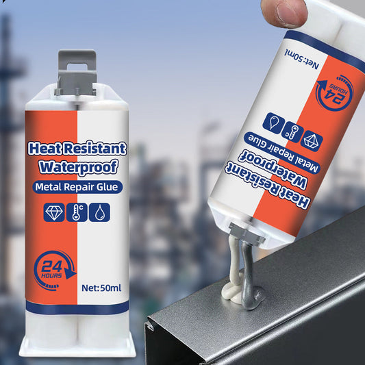 🎁 Achetez 2, obtenez 1 GRATUIT ! 🛠️✨ 🏆 Adhésif de réparation métallique – Résistant à la chaleur et imperméable