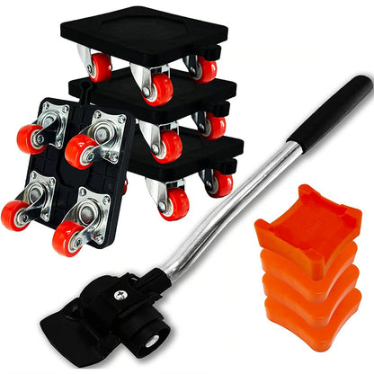 🪑 Ensemble de 9 pièces pour déplacer & soulever des meubles lourds – Profitez de -50 % dès maintenant ! 💥