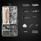 👓 50% DE RÉDUCTION! 🔧 Kit de réparation pour plaquettes nasales de lunettes – Facile à utiliser, universel & robuste – Idéal pour remplacer ou ajuster vos plaquettes à la maison 🛠️