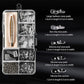 👓 50% DE RÉDUCTION! 🔧 Kit de réparation pour plaquettes nasales de lunettes – Facile à utiliser, universel & robuste – Idéal pour remplacer ou ajuster vos plaquettes à la maison 🛠️