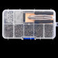 👓 50% DE RÉDUCTION! 🔧 Kit de réparation pour plaquettes nasales de lunettes – Facile à utiliser, universel & robuste – Idéal pour remplacer ou ajuster vos plaquettes à la maison 🛠️