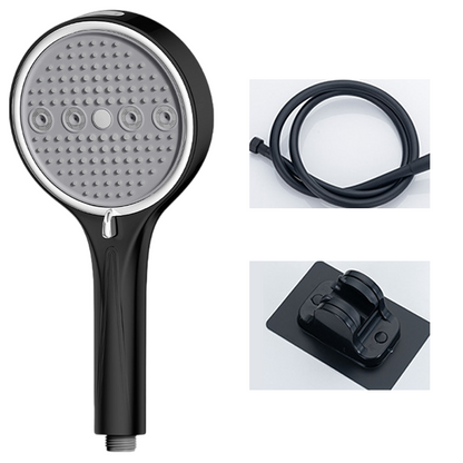 🚿 50% DE RÉDUCTION 💧 Pommeau de douche à main haute pression 6 modes – Économiseur d’eau & anti-calcaire – Facile à installer, idéal pour rincer rapidement ou masser en douceur 🐕