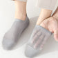 🧦Chaussettes respirantes en maille unie pour hommes – 50 % de réduction !