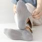 🧦Chaussettes respirantes en maille unie pour hommes – 50 % de réduction !