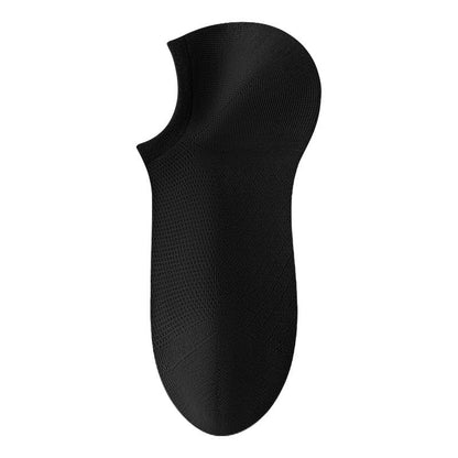 🧦Chaussettes respirantes en maille unie pour hommes – 50 % de réduction !