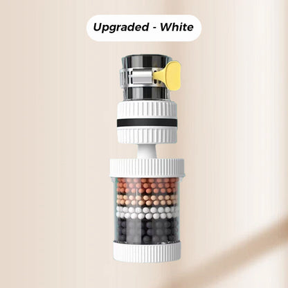 🚰 ACHETEZ 2 OBТENEZ 3! ✨ Filtre de Robinet en Coton PP - Système de Filtration à 5 Étapes avec Adaptateurs Universaux pour une Eau Plus Pure et Saine 💧🏠