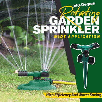 🌿 ACHETEZ 2, OBTENEZ 1 GRATUIT ! 💧 Arroseur de jardin rotatif 360° – Irrigation complète & réglable – Idéal pour pelouses, fleurs & potagers – économique & facile à installer 🌱✨🏡