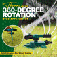 🌿 ACHETEZ 2, OBTENEZ 1 GRATUIT ! 💧 Arroseur de jardin rotatif 360° – Irrigation complète & réglable – Idéal pour pelouses, fleurs & potagers – économique & facile à installer 🌱✨🏡