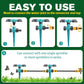 🌿 ACHETEZ 2, OBTENEZ 1 GRATUIT ! 💧 Arroseur de jardin rotatif 360° – Irrigation complète & réglable – Idéal pour pelouses, fleurs & potagers – économique & facile à installer 🌱✨🏡