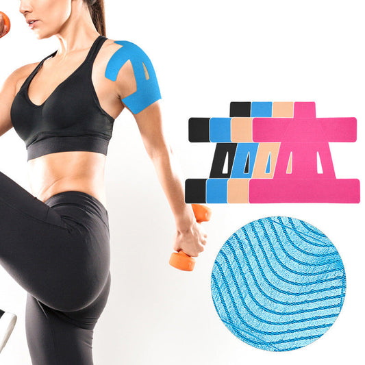 🎁 Achetez 3, obtenez 1 gratuit ! 💪✨ Bandes kinésiologiques élastiques prédécoupées pour le soutien des épaules 🏋️‍♂️🩹