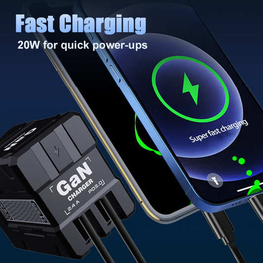 🔌 1 ACHETÉ = 1 OFFERT + LIVRAISON GRATUITE ! ✨ Chargeur Voiture 2 Ports - Repli Auto & Charge Rapide 🚗📦