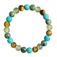 📿 ACHETEZ 2, OBTENEZ 1 GRATUIT! 💎 Bracelet Perles en Pierre Naturelle – Dégradé translucide, polie & énergie positive – Unisexe, idéal au quotidien ✨