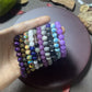 📿 ACHETEZ 2, OBTENEZ 1 GRATUIT! 💎 Bracelet Perles en Pierre Naturelle – Dégradé translucide, polie & énergie positive – Unisexe, idéal au quotidien ✨